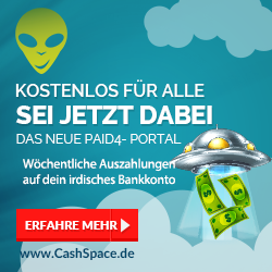 cashspace.de - Spass beim Geld verdienen!